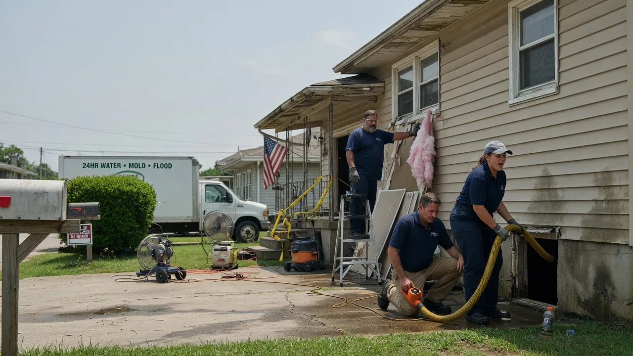 Water Damage Repair in South Pittsburg, TN near me